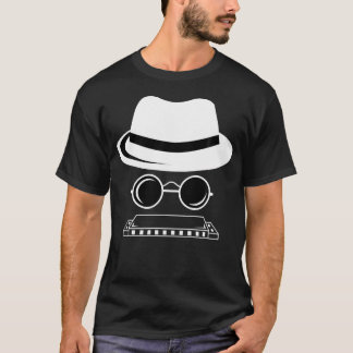 ハーモニカ ハット ミュージック オーケストラ Tシャツ