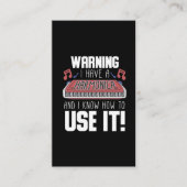 ハーモニカ·プレーヤ警告ーズ·ブルース·ミュージック·ハーフランスのプ 名刺 (正面)