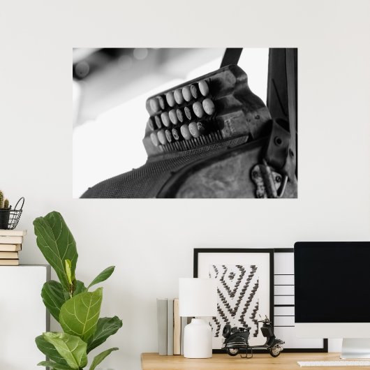 ハーモニカ ポスター (ホームオフィス)