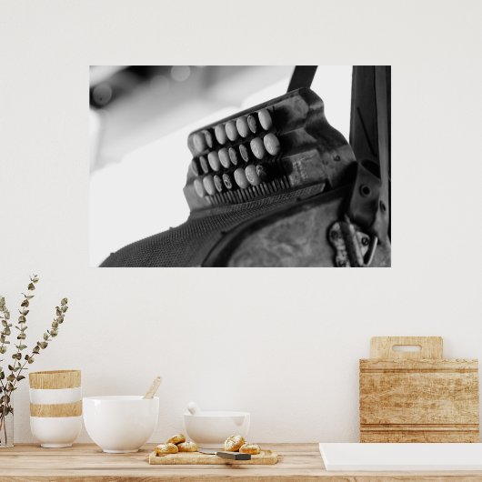 ハーモニカ ポスター (キッチン)