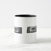 ハーモニカ マグカップ (中央)