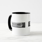 ハーモニカ マグカップ (正面左)