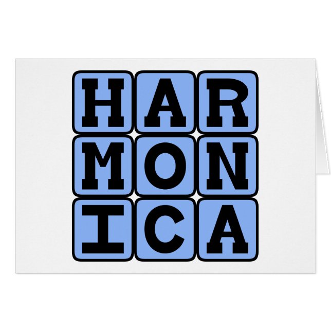 ハーモニカ、ミュージカル楽器 (正面横)