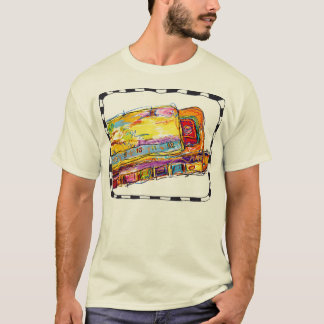 ハーモニカ Tシャツ