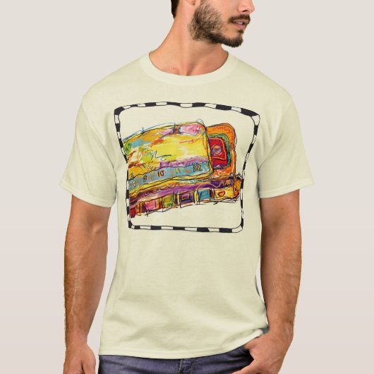 ハーモニカ Tシャツ (正面)