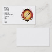 ハーモニカMandorla 名刺 (正面/裏面)