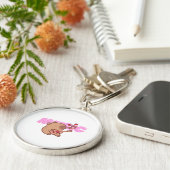 ハーモニックキャピー鍵フォブ キーホルダー (側面)