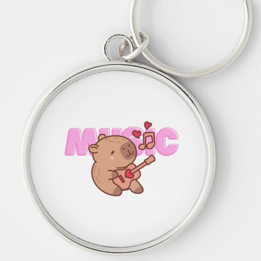 ハーモニックキャピー鍵フォブ キーホルダー (正面)