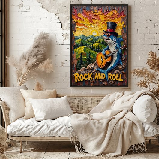 ハーモニックハイツ、サンセットシンフォニー ポスター