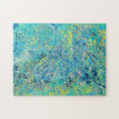 ハーモニーシリーズ第1号 - 共鳴抽象芸術 ジグソーパズル (横)