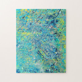 ハーモニーシリーズ第1号 - 共鳴抽象芸術 ジグソーパズル