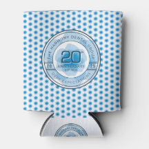 ハーモニーデンタル創立20周年クーラースリーブ