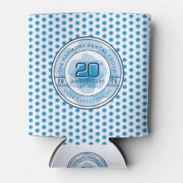 ハーモニーデンタル創立20周年クーラースリーブ 缶クーラー