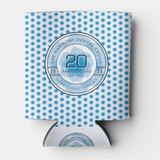 ハーモニーデンタル創立20周年クーラースリーブ 缶クーラー