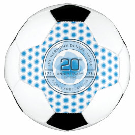 ハーモニーデンタル20周年記念サッカーボール サッカーボール