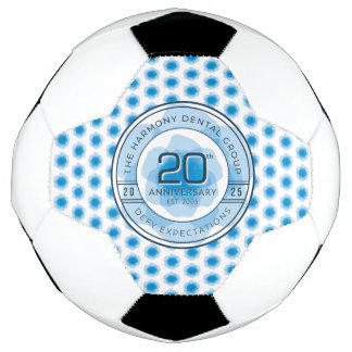 ハーモニーデンタル20周年記念サッカーボール サッカーボール