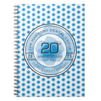ハーモニーデンタル20周年記念ノート ノートブック
