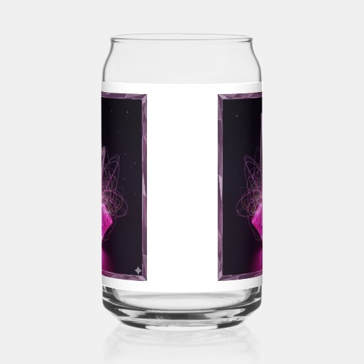 ハーモニーハープ ドリンクウェア セット ガラス缶 (左)