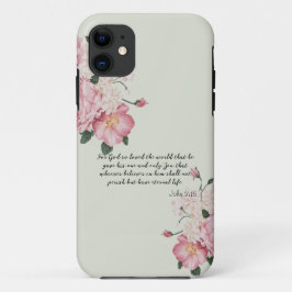 ハーモニーヘイブン 信仰のiPhone/iPadケース iPhone 11 ケース