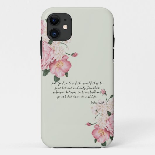 ハーモニーヘイブン 信仰のiPhone/iPadケース Case-Mate iPhoneケース (裏面)