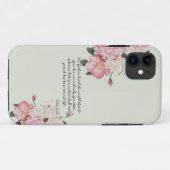 ハーモニーヘイブン 信仰のiPhone/iPadケース Case-Mate iPhoneケース (裏面(横))