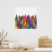 ハーモニー山.jpg ポスター (キッチン)