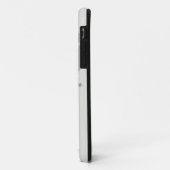 ハーモニー・イン・ヒュー: ハッピー・フェイス iPhone / iPad カバー (裏面/左)