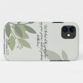 ハーモニー・イン・ヒュー: ハッピー・フェイス iPhone / iPad カバー (裏面(横))