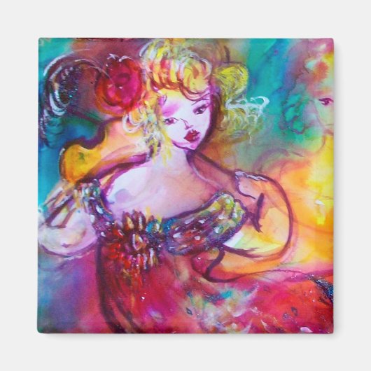 ハーモニー・トリオ・スプリング・コンサート マグネット (正面)