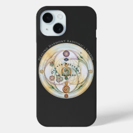 ハーモニー・レーダイオニクス・リチュアルキャンドル iPhone 15ケース