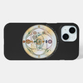 ハーモニー・レーダイオニクス・リチュアルキャンドル Case-Mate iPhoneケース (裏面 (横))