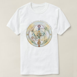 ハーモニー・レーダイオニクス・リチュアルキャンドル Tシャツ