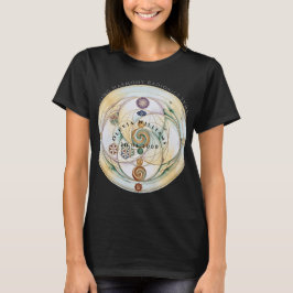 ハーモニー・レーダイオニクス・リチュアルキャンドル Tシャツ