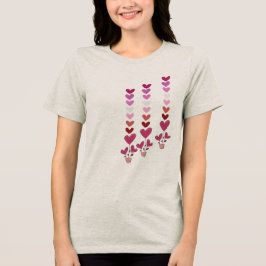 ハーモニーTシャツ – シンプルハートデザインTシャツ トライブレンドTシャツ