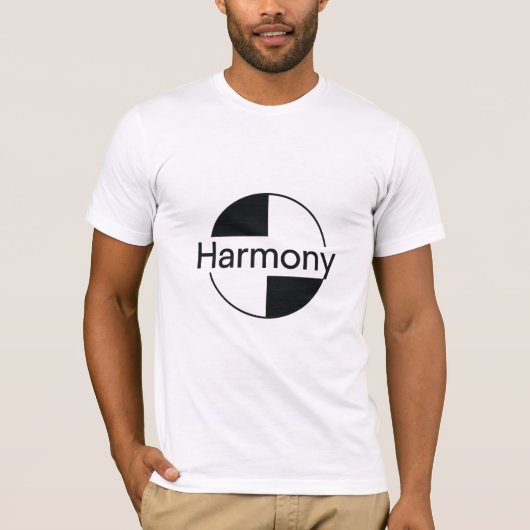 ハーモニーTシャツ 新スタイル 2026 Tシャツ (正面)