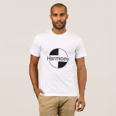 ハーモニーTシャツ 新スタイル 2026 Tシャツ (正面フル)