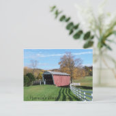 ハーモンの橋 ポストカード (スタンド正面)