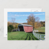 ハーモンの橋 ポストカード (正面/裏面)