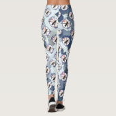 ハーモンスキーパトロール – カモフラージュ レギンス (裏面)