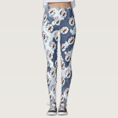 ハーモンスキーパトロール – カモフラージュ レギンス (正面)