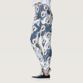 ハーモンスキーパトロール – カモフラージュ レギンス (左)