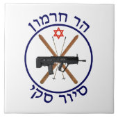 ハーモンスキーパトロール タイル (正面)