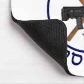 ハーモンスキーパトロール マウスパッド (コーナー)