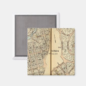 ハーモンパーク、ニューヨーク2 マグネット (正面/裏面)