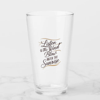 ハーモ素晴らしンを使ったワードアート タンブラーグラス