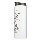 ハーモ素晴らしンを使ったワードアート タンブラー (回転右)