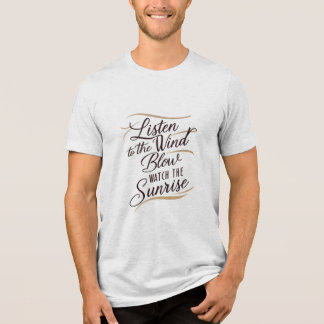 ハーモ素晴らしンを使ったワードアート トライブレンドTシャツ
