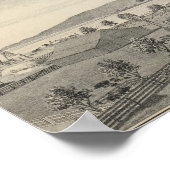 ハーランファームのケイパバレー ポスター (角)