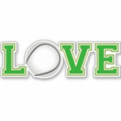 ハーリングプレーヤーアイリッシュゲリックスポーツファン シール (正面)