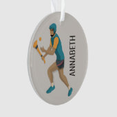 ハーリング オーナメント (正面)